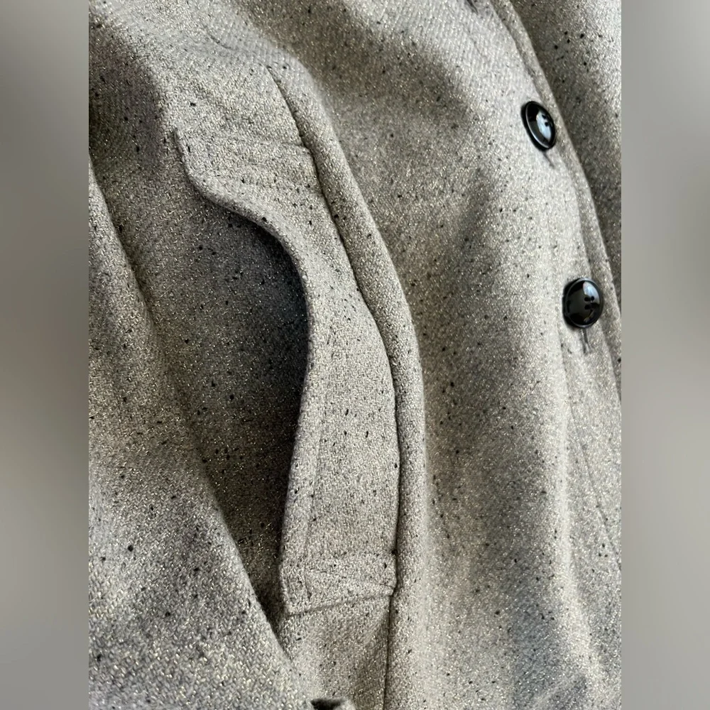 Worthington Cream Pea Coat - Picture 2 of 11